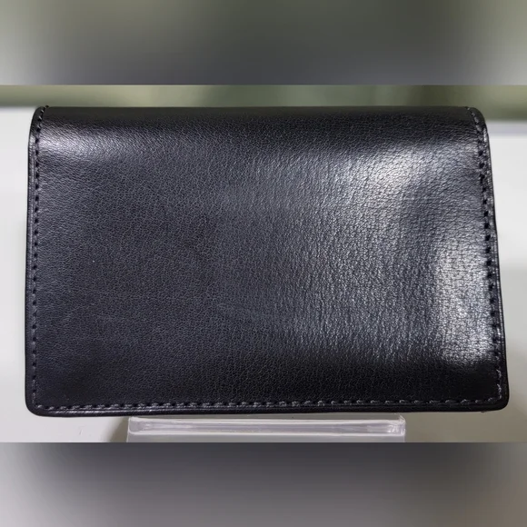 Coach Black Leather Men's Wallet NEW.
